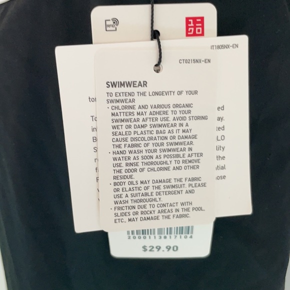 Uniqlo Swim Uniqlo Swimwear In Black Color Poshmark